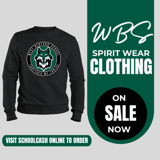 WBS spirit wear clothing on sale now visit schoolcash online to order