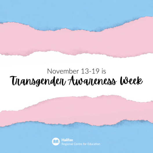 November 13-19 is Transgender Awareness Week