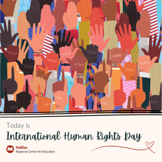 Today is International Human Rights Day