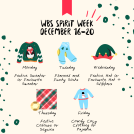 WBS Spirit Week December 16-20